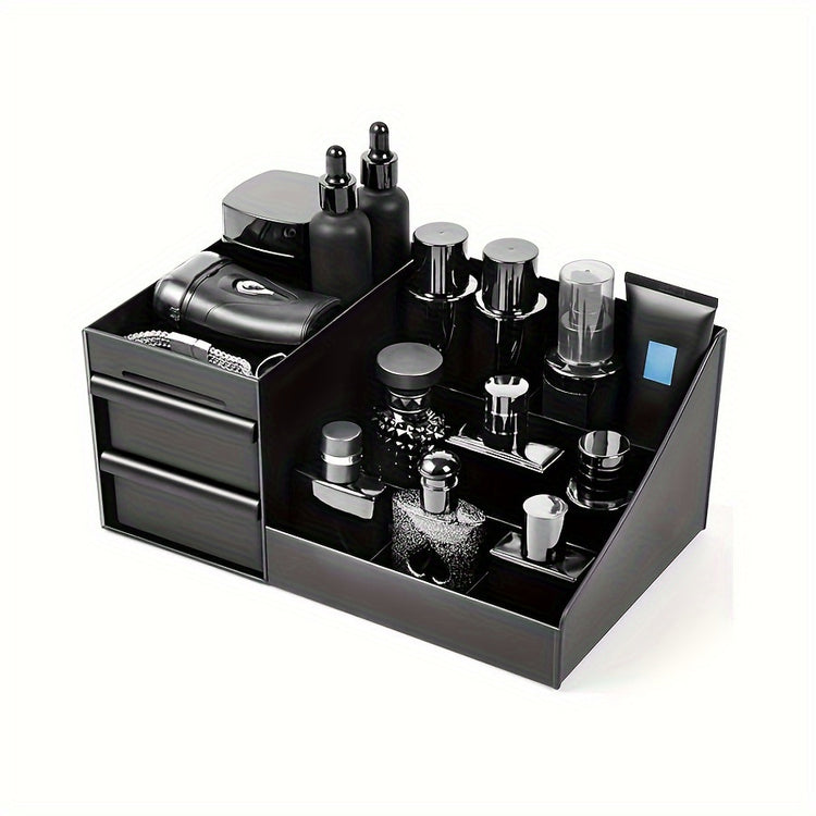 The Daily Drop Drawer Style Cosmetic Desk Organizer