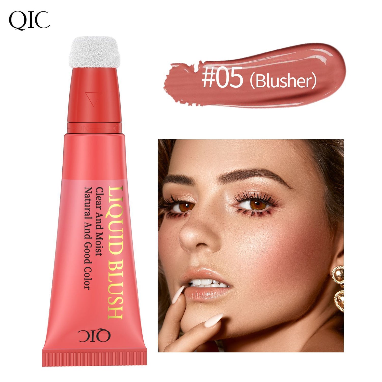 The Daily Drop Dazzling Liquid Blush Matte Silky