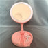 The Daily Drop LED Folding Makeup Mirror Storage
