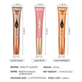 The Daily Drop Liquid Blush Highlight Shading Pen