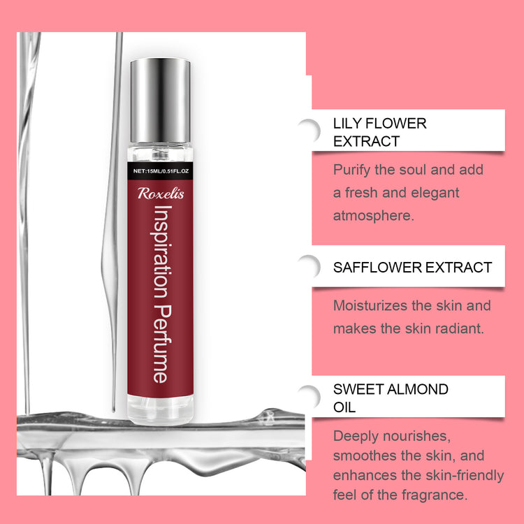 The Daily Drop Light Floral And Fruit Aroma Wooden Atmosphere Perfume