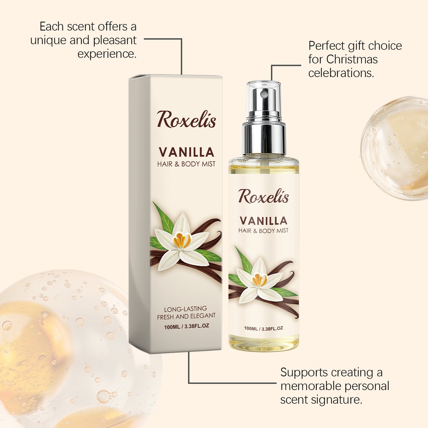 The Daily Drop Hair Body Mist