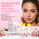 The Daily Drop Cherry Blossom Brightening Cream