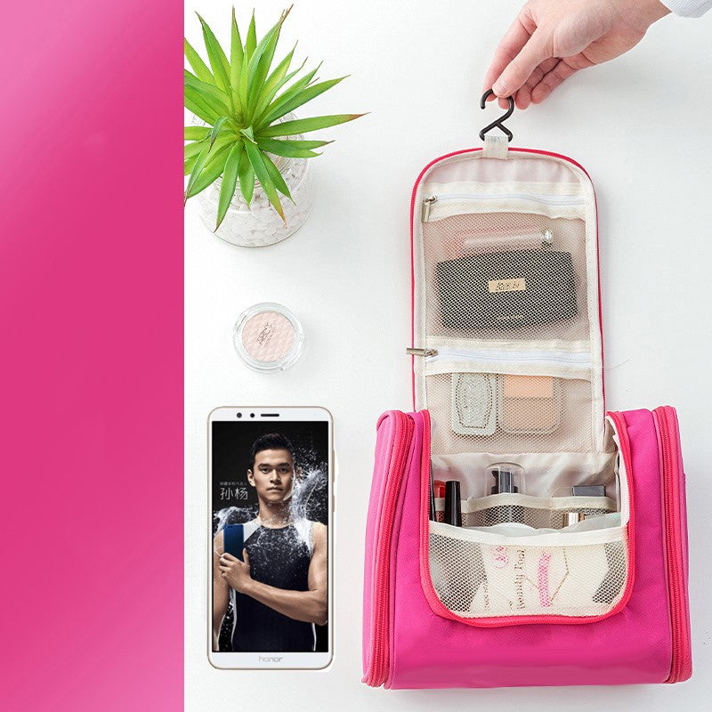 The Daily Drop Waterproof Cosmetic Bag For Travel