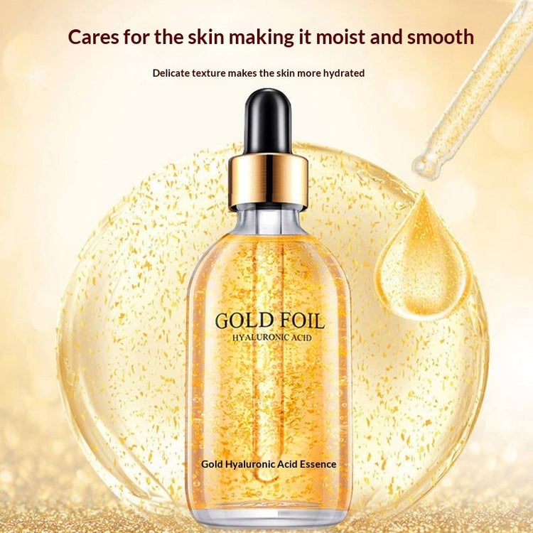 The Daily Drop Golden Hyaluronic Acid Facial Serum