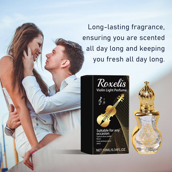 The Daily Drop Violin Citrus Vanilla Couple Perfume