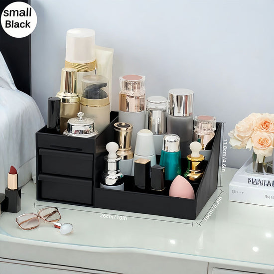 The Daily Drop Drawer Style Cosmetic Desk Organizer