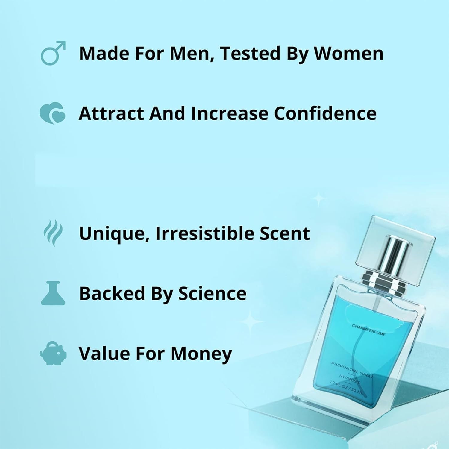The Daily Drop Cupid Charm Hypnosis Cologne Men