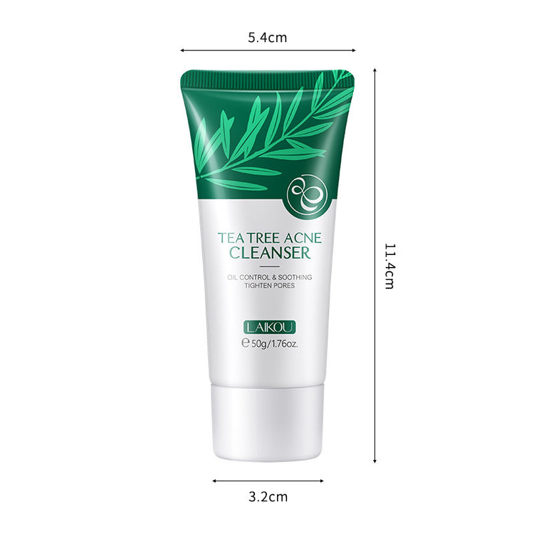 The Daily Drop Tea Tree Facial Cleanser 50g