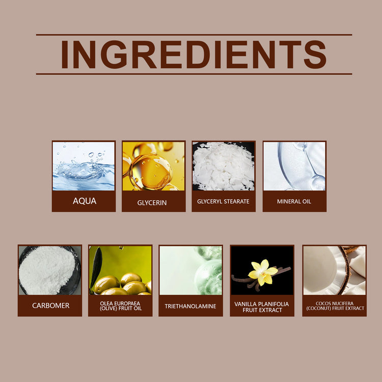 The Daily Drop Coconut Body Moisturizing Cream