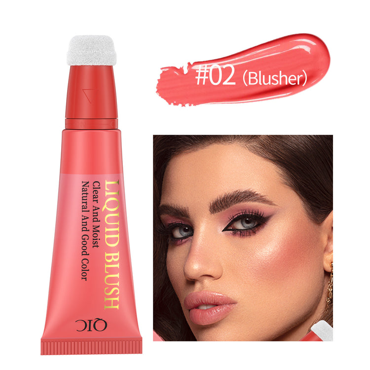 The Daily Drop Dazzling Liquid Blush Matte Silky