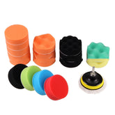 The Daily Drop Sponge Polishing Disc Wool Ball Set
