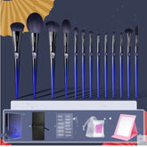 The Daily Drop Blue Enchantress 13 Makeup Brush Set