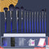 The Daily Drop Blue Enchantress 13 Makeup Brush Set
