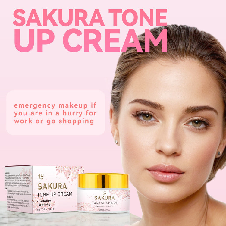 The Daily Drop Cherry Blossom Brightening Cream