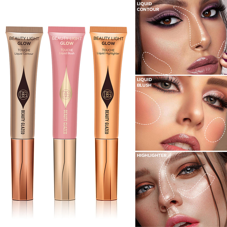The Daily Drop Liquid Blush Highlight Shading Pen