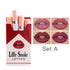 The Daily Drop Matte Velvet Nourishing Lipstick Set