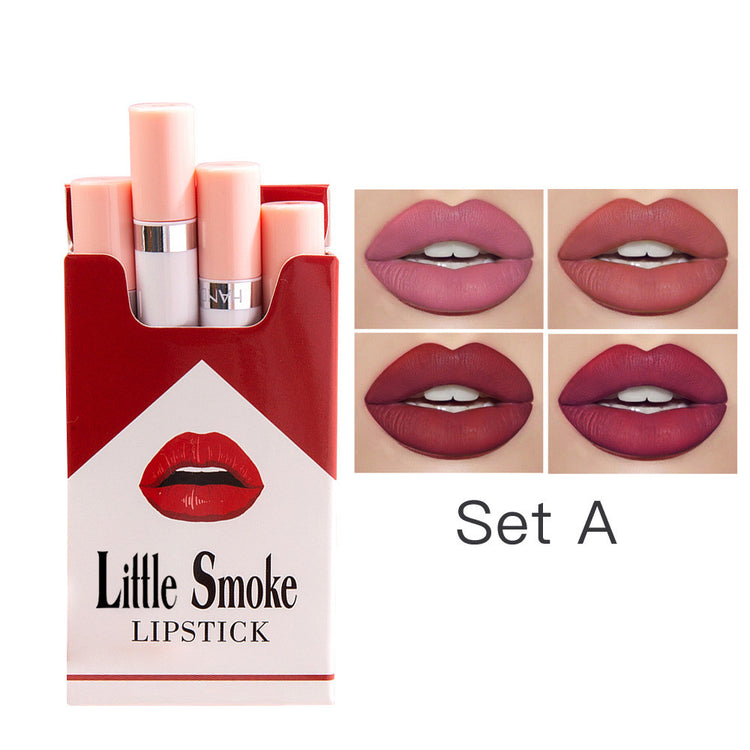 The Daily Drop Matte Velvet Nourishing Lipstick Set