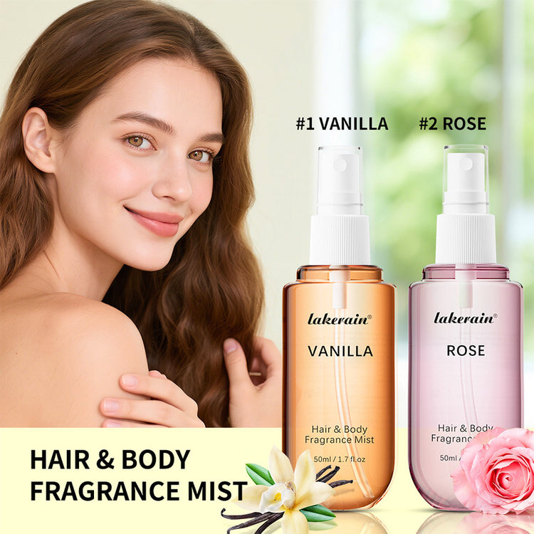 The Daily Drop Vanilla Hair & Body Mist 50ml