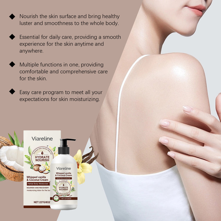 The Daily Drop Coconut Body Moisturizing Cream