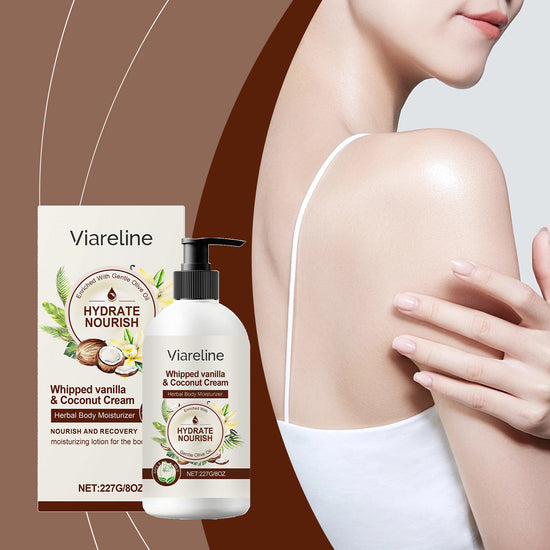 The Daily Drop Coconut Body Moisturizing Cream