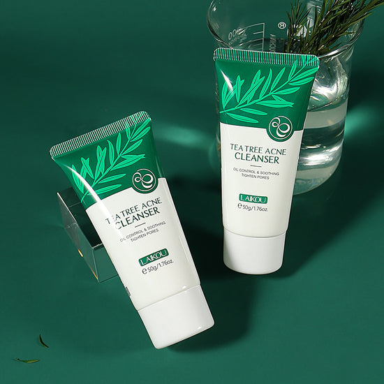 The Daily Drop Tea Tree Facial Cleanser 50g