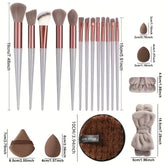 The Daily Drop 40-Piece Makeup Tool Set With Sponge