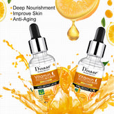The Daily Drop Hyaluronic Acid Vitamin C Face Serum