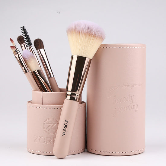 The Daily Drop Makeup Brush Set