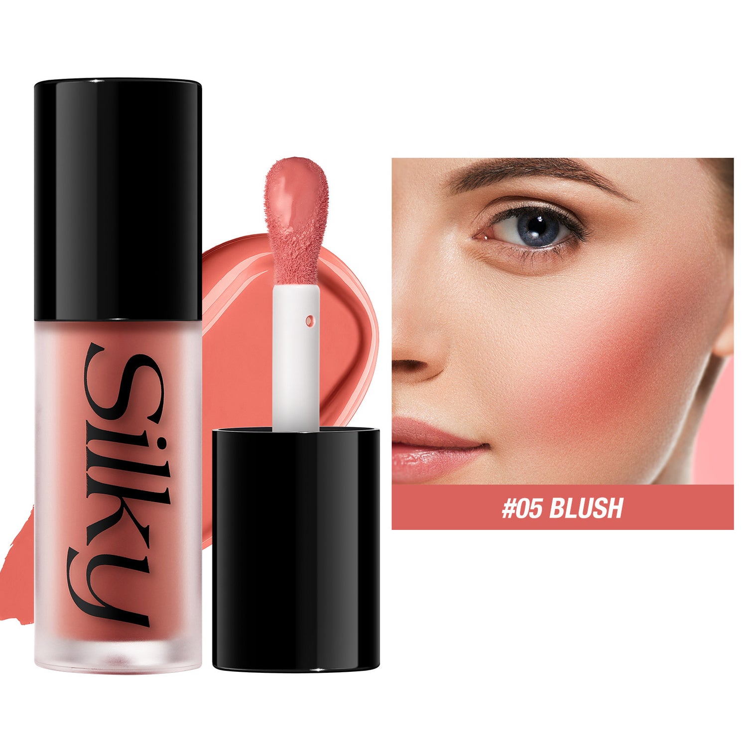 The Daily Drop Liquid Blush Contour Silky