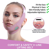 The Daily Drop Face Lifting V Face Bandage