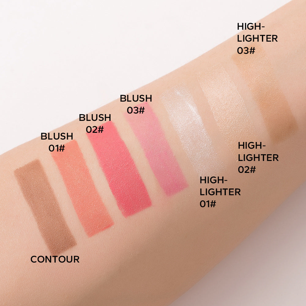 The Daily Drop Liquid Blush Highlight Shading Pen