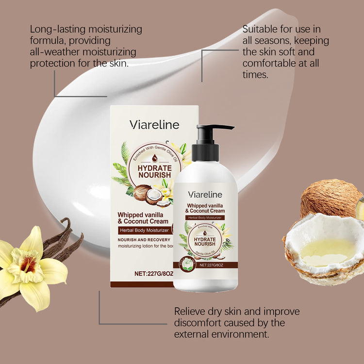 The Daily Drop Coconut Body Moisturizing Cream