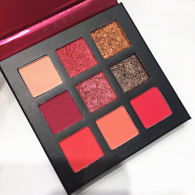 The Daily Drop Beauty Glazed Eyeshadow Palette