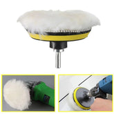The Daily Drop Sponge Polishing Disc Wool Ball Set