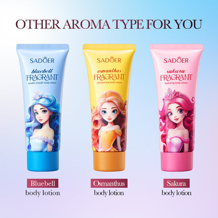 The Daily Drop Cherry Blossom Body Lotion