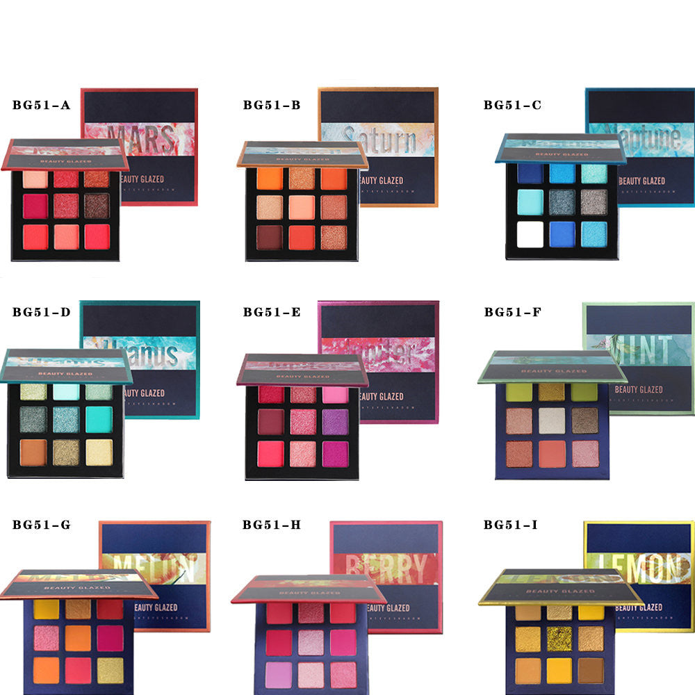 The Daily Drop Beauty Glazed Eyeshadow Palette