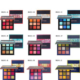 The Daily Drop Beauty Glazed Eyeshadow Palette