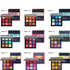 The Daily Drop Beauty Glazed Eyeshadow Palette