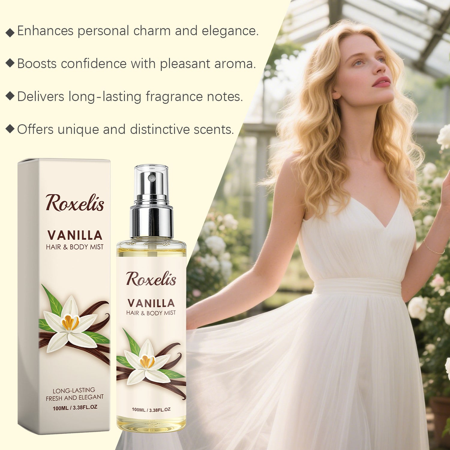 The Daily Drop Hair Body Mist