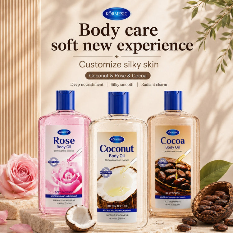The Daily Drop Coconut Body Oil 525ml