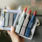 The Daily Drop Velvet Matte Morandi Lipstick Set