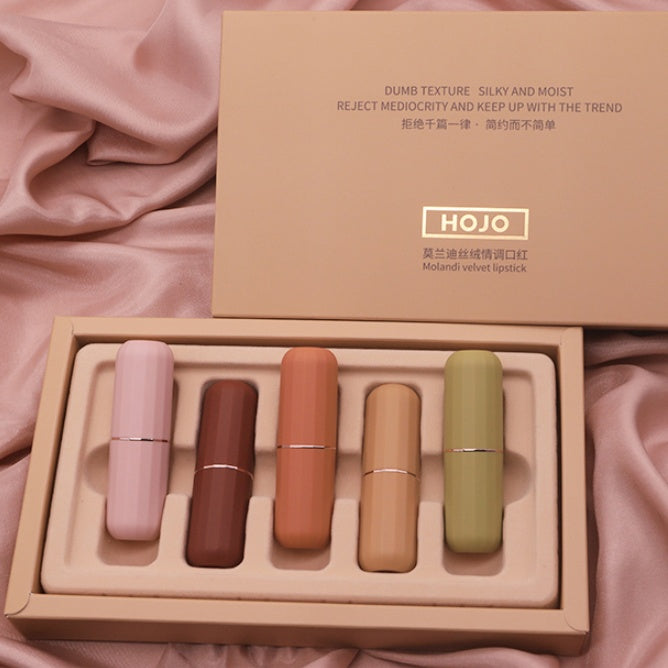 The Daily Drop Matte Lipstick Set