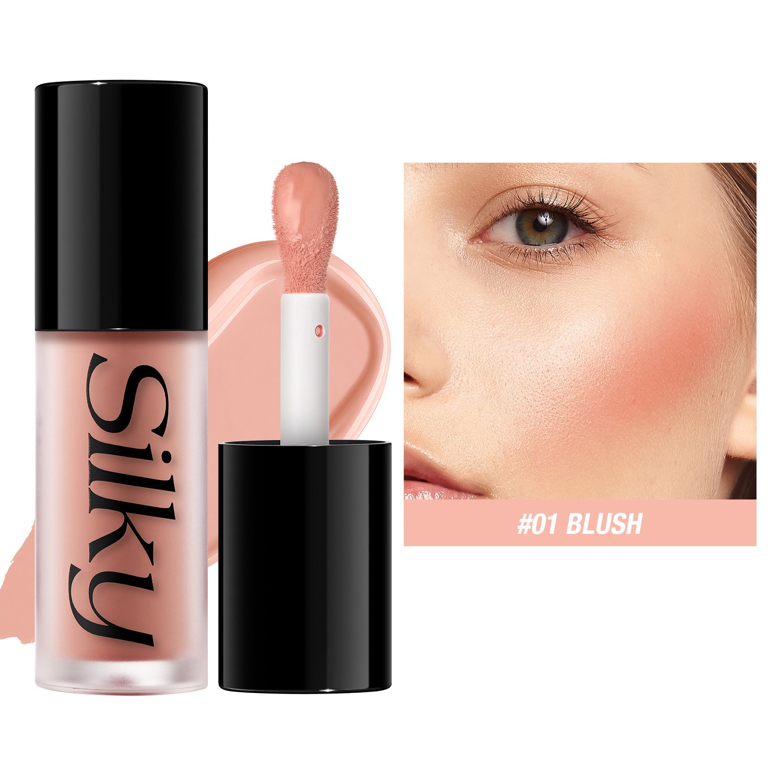 The Daily Drop Liquid Blush Contour Silky