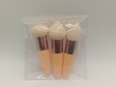 The Daily Drop Three Brushes Sponge Beauty Blender Set
