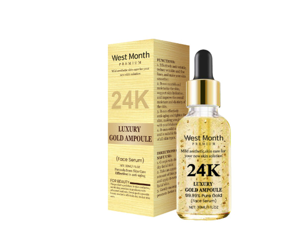 The Daily Drop 24K Golden Face Moisturizing Cream