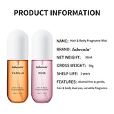 The Daily Drop Vanilla Hair & Body Mist 50ml
