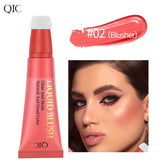The Daily Drop Dazzling Liquid Blush Matte Silky