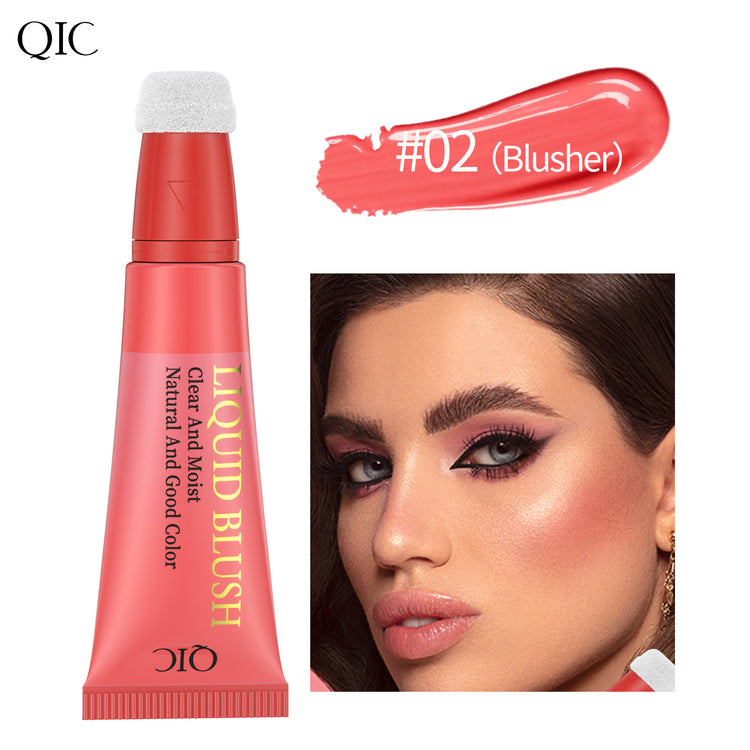 The Daily Drop Dazzling Liquid Blush Matte Silky