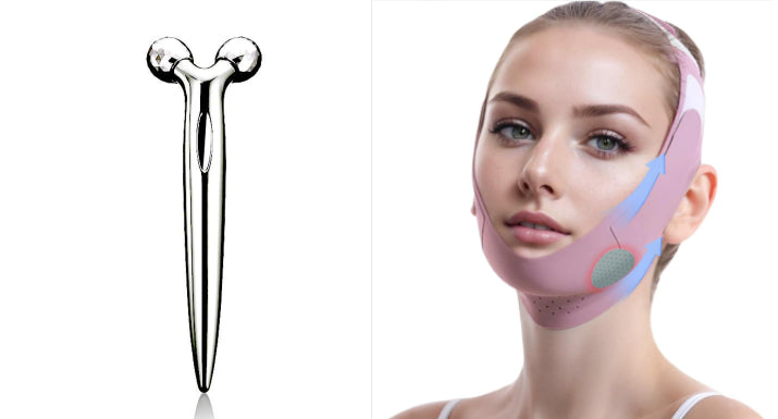 The Daily Drop Face Lifting V Face Bandage